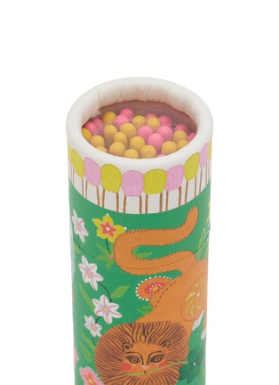 Detail View - Click To Enlarge - ARCHIVIST - The Lion Small Cylinder Matches