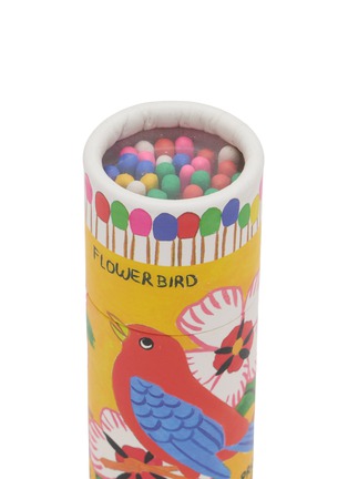 Detail View - Click To Enlarge - ARCHIVIST - Flowerbird Small Cylinder Matches