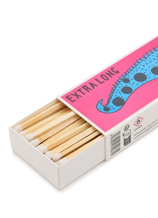 Detail View - Click To Enlarge - ARCHIVIST - Crocodile Long Matches