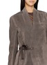  - RICK OWENS  - Cappotto Long Coat