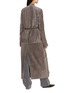 Back View - Click To Enlarge - RICK OWENS  - Cappotto Long Coat