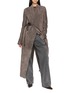 Figure View - Click To Enlarge - RICK OWENS  - Cappotto Long Coat