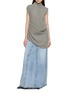 Figure View - Click To Enlarge - RICK OWENS  - Babel Knit Top