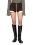 RICK OWENS  Fog Boxers Cotton Shorts