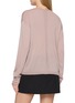 Back View - Click To Enlarge - RICK OWENS  - Long Sleeve Slashed Knit Top