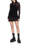 Figure View - Click To Enlarge - RICK OWENS  - Long Sleeve Hooded Knit Top