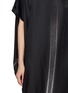  - RICK OWENS  - Dagger Print Draped Maxi Dress