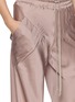  - RICK OWENS  - Drawstring Bias Long Trousers
