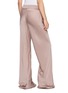 Back View - Click To Enlarge - RICK OWENS  - Drawstring Bias Long Trousers
