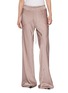 RICK OWENS  Drawstring Bias Long Trousers