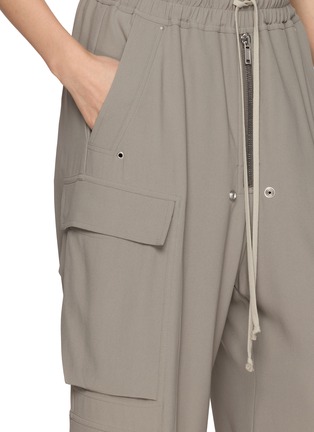  - RICK OWENS  - Pantaloni Cargobelas Pants