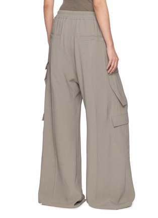 Back View - Click To Enlarge - RICK OWENS  - Pantaloni Cargobelas Pants