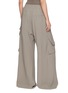 Back View - Click To Enlarge - RICK OWENS  - Pantaloni Cargobelas Pants