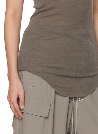  - RICK OWENS  - Basic Rib Tank Top