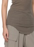  - RICK OWENS  - Basic Rib Tank Top