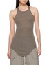 RICK OWENS  Basic Rib Tank Top