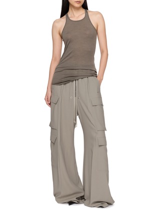 Figure View - Click To Enlarge - RICK OWENS  - Basic Rib Tank Top