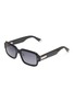 DIOR Diortailoring S2F Acetate Rectangular Sunglasses