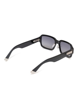 Figure View - Click To Enlarge - DIOR - Diortailoring S2F Acetate Rectangular Sunglasses