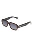 DIOR Diortailoring S2F Acetate Rectangular Sunglasses