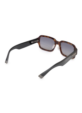 Figure View - Click To Enlarge - DIOR - Diortailoring S2F Acetate Rectangular Sunglasses