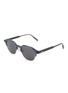 DIOR Dioribbon R1F Acetate Round Sunglasses