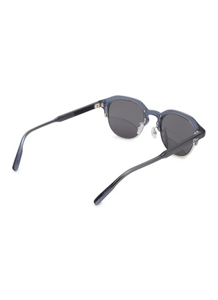Figure View - Click To Enlarge - DIOR - Dioribbon R1F Acetate Round Sunglasses