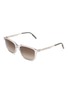 DIOR Diortag SU Acetate Square Sunglasses