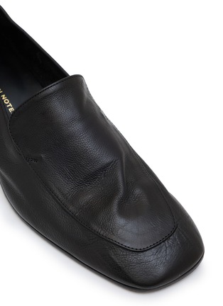 Detail View - Click To Enlarge - DRIES VAN NOTEN - Soft Leather Loafers