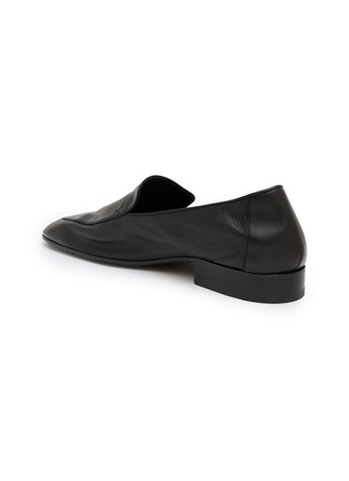 Detail View - Click To Enlarge - DRIES VAN NOTEN - Soft Leather Loafers