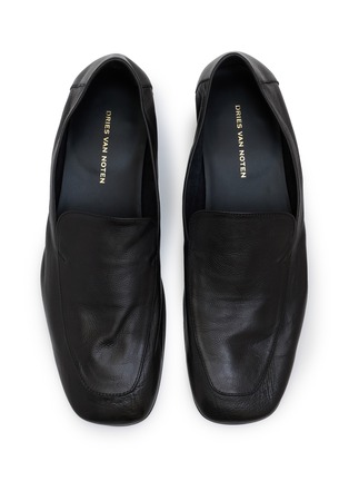Figure View - Click To Enlarge - DRIES VAN NOTEN - Soft Leather Loafers