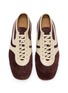 Detail View - Click To Enlarge - DRIES VAN NOTEN - Contrast Panel Suede Leather Men's Sneakers