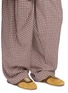 Figure View - Click To Enlarge - DRIES VAN NOTEN - Slim Suede Leather Men's Sneakers