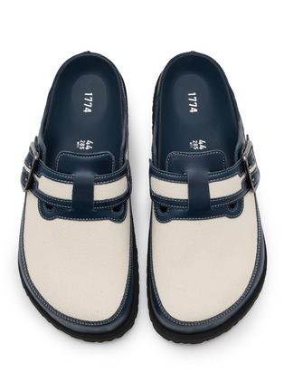 Detail View - Click To Enlarge - BIRKENSTOCK 1774 - 1774 Boston Bold Canvas Men's Sneakers