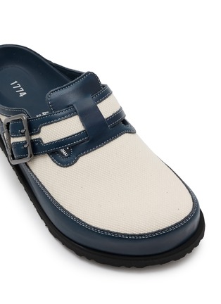Detail View - Click To Enlarge - BIRKENSTOCK 1774 - 1774 Boston Bold Canvas Men's Sneakers