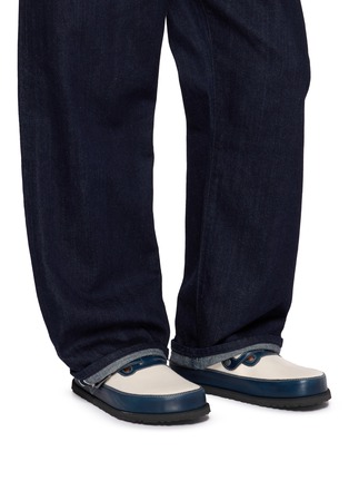 Figure View - Click To Enlarge - BIRKENSTOCK 1774 - 1774 Boston Bold Canvas Men's Sneakers