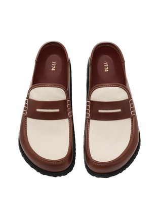 Detail View - Click To Enlarge - BIRKENSTOCK 1774 - Naples Wrapped Men's Sneakers
