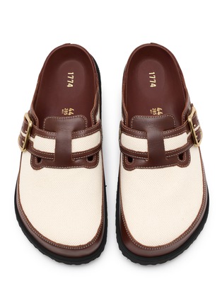 Detail View - Click To Enlarge - BIRKENSTOCK 1774 - 1774 Boston Bold Canvas Men's Sneakers