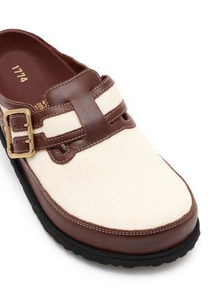 Detail View - Click To Enlarge - BIRKENSTOCK 1774 - 1774 Boston Bold Canvas Men's Sneakers