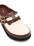 Detail View - Click To Enlarge - BIRKENSTOCK 1774 - 1774 Boston Bold Canvas Men's Sneakers