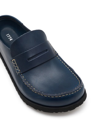 Detail View - Click To Enlarge - BIRKENSTOCK 1774 - Naples Wrapped Men's Sneakers