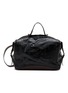 DRIES VAN NOTEN Large Weekend Leather Bag