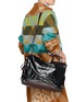 Figure View - Click To Enlarge - DRIES VAN NOTEN - Large Weekend Leather Bag