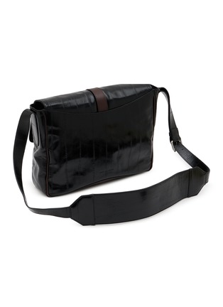 Detail View - Click To Enlarge - DRIES VAN NOTEN - Small Leather Messenger Bag