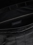 Detail View - Click To Enlarge - DRIES VAN NOTEN - Small Leather Messenger Bag