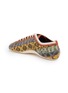  - DRIES VAN NOTEN - Snake Print Leather Ballerina Sneakers