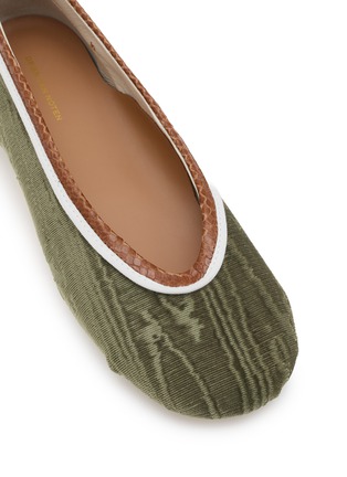 Detail View - Click To Enlarge - DRIES VAN NOTEN - Leather Ballerina Flats