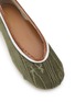Detail View - Click To Enlarge - DRIES VAN NOTEN - Leather Ballerina Flats