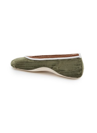  - DRIES VAN NOTEN - Leather Ballerina Flats