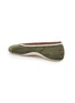  - DRIES VAN NOTEN - Leather Ballerina Flats
